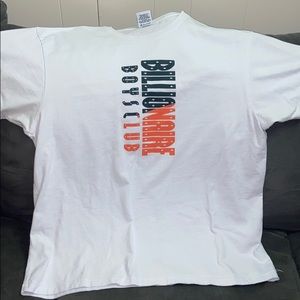Billionaire boys club tee white